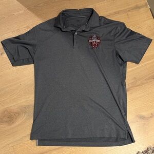 Johnnie O Gray Polo Shirt